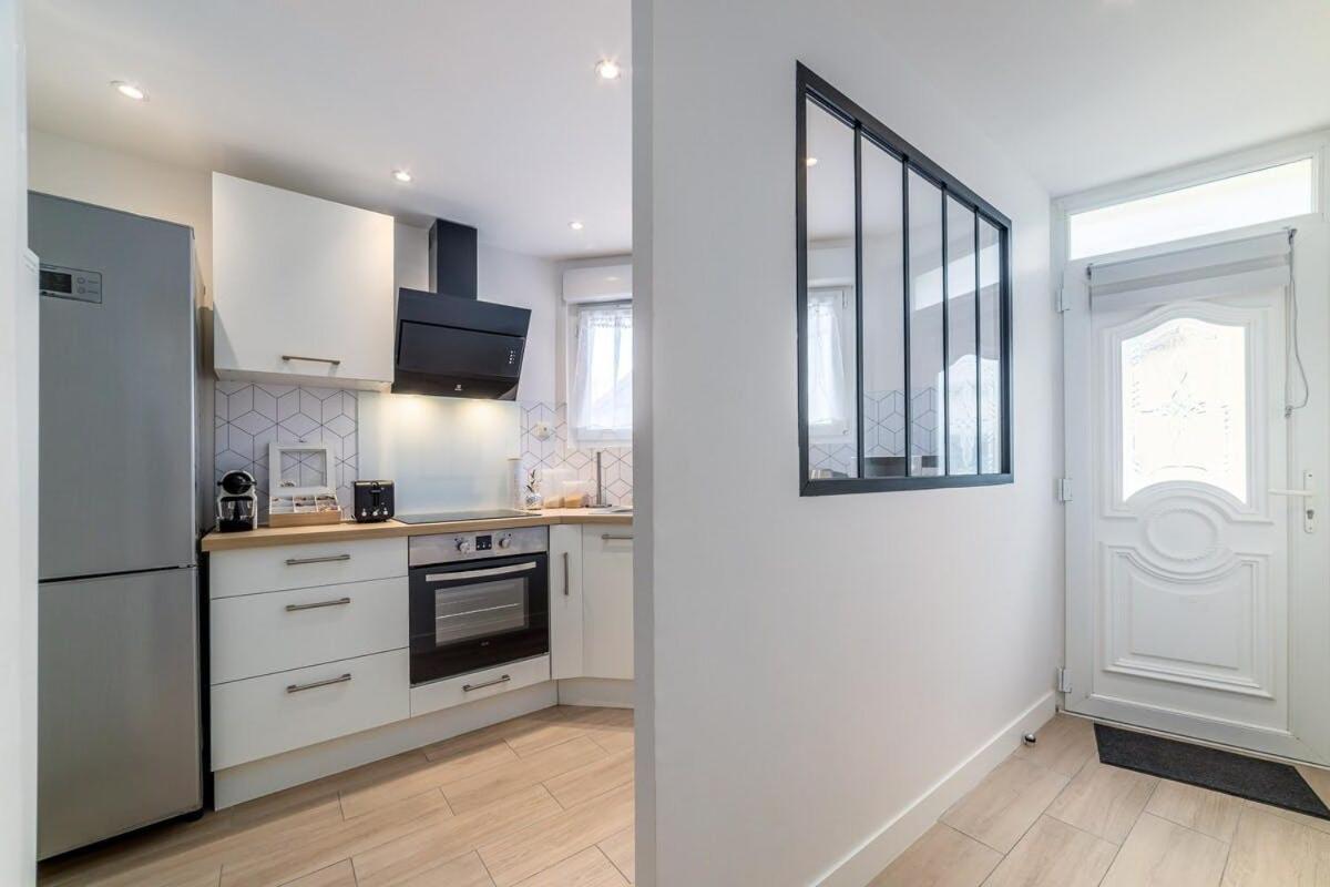 Blue Sky Cottage Near Cdg Airport Le Mesnil-Amelot Bagian luar foto
