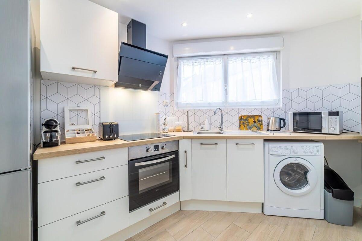 Blue Sky Cottage Near Cdg Airport Le Mesnil-Amelot Bagian luar foto