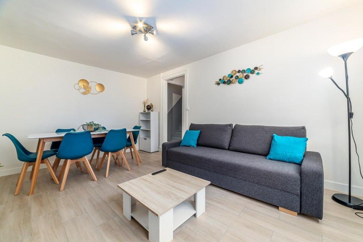 Blue Sky Cottage Near Cdg Airport Le Mesnil-Amelot Bagian luar foto